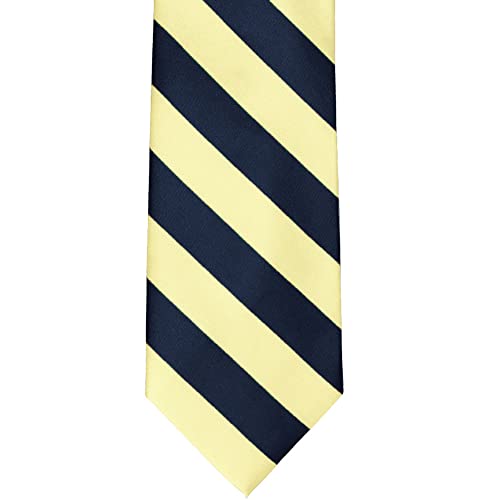 Image of tiemart Men's Striped Tie Standard Length