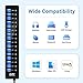 Power USB Hub 3.0, atolla 16 Port USB Splitter with 12V/6A Power Adapter and Individual Switches, High-Speed Data Transfer for Laptop, PC, Mac, and More Devices