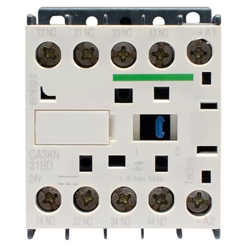 Relais de contrôle CA3KN31 contre les pannes electriques et fausses commutations industrielles