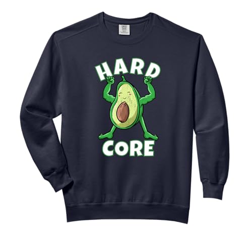 Strong Avacodo Lover Ketogenic Lifestyle Humor Keto Food Comfort Colors Adult Sweatshirt