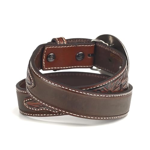 ARIAT Boys' Floral Tabs Western Belt - A13068023