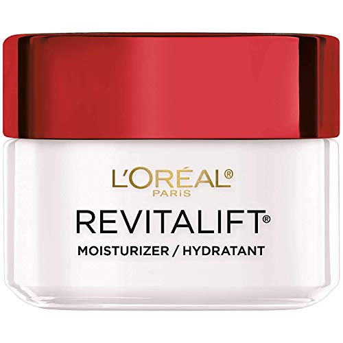 L'Oreal Paris Skincare Revitalift Anti-Wrinkle and Firming Face and Neck Moisturizer with Pro-Retinol