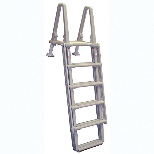 Confer Plastics Heavy Duty Entry Step Ladder for Curve Add-On Unit, Gray 8100X