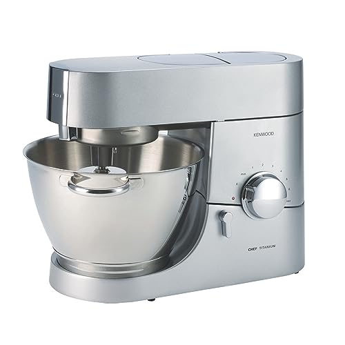 Kenwood KMC011 Kitchen Machine 750W Stainless Steel Stand Mixer with 3 Stainless Steel Bowl Tools by De'Longhi - Used condition - CA$370.02