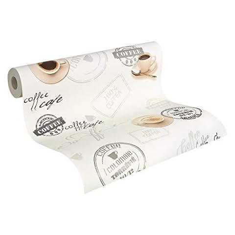 A.S. Création Il Decoro Wallpaper in Beige Cover