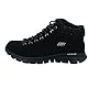 Skechers Damen Synergy Winter Nights Kurzschaft Stiefel, Black Trubuck/Trim #l, 35 EU