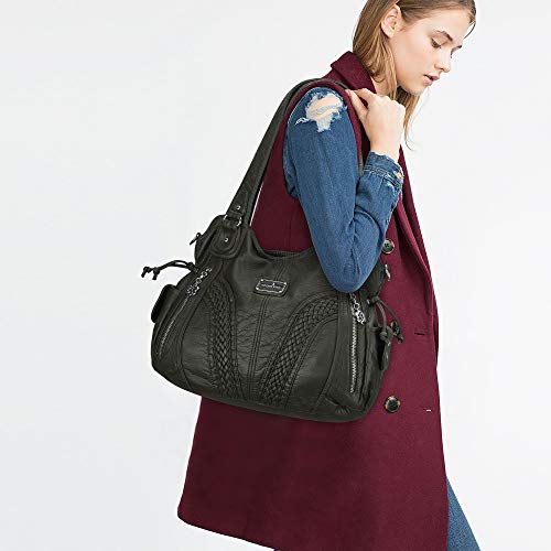 ZOCAI AngelKiss - Borsa a tracolla da donna