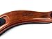 Fiddlerman Wood Violin Shoulder Rest for 4/4 and 3/4 with Collapsible and Height Adjustable Feet