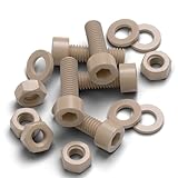 5 x PEEK Hex Socket Head...