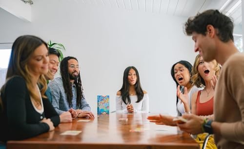 Image of Flip 7, The Ultimate Blend of Press Your Luck and Strategy, Fast-Paced Addictive Card Game, and Easy to Teach, Perfect for Game Nights, 3+ Players, Ages 14+ & Up, 20 Minutes Play Time