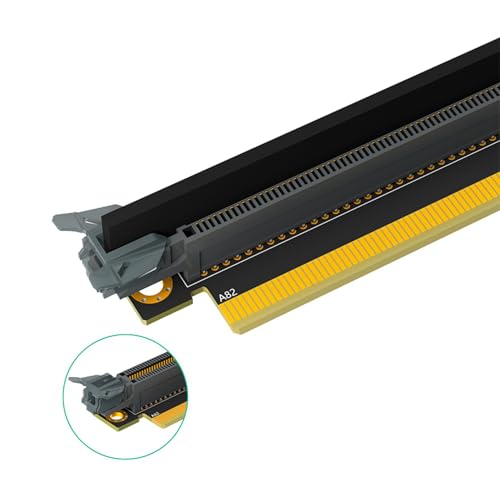 Carte Riser PCI-E 16X 3.0 Inversée Solution Montage GPU Serveur 1U