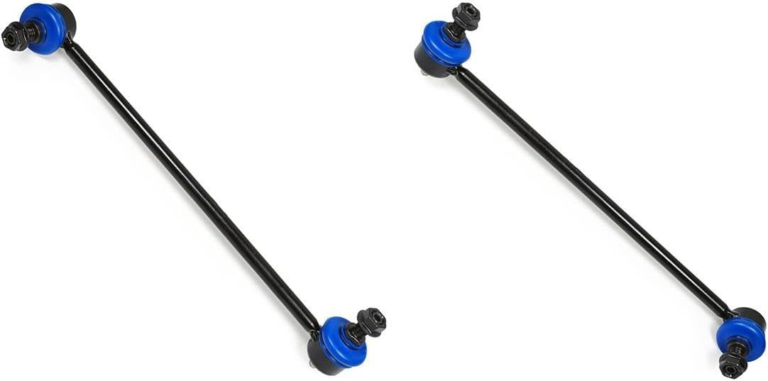 2x Front Sway Bar Link Kit - Front Left & Right Sway Bar End Links Automotive Replacement Sway Bar Link Kits Compatible with Hyundai Sonata Compatible with Kia Optima 2011