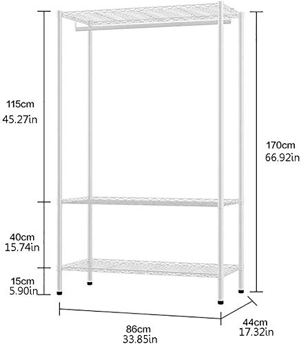 Placard flexible MU Idéalement Assemblé pour optimiser le rangement de votre garde-robe
