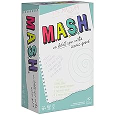 Image of Spin Master Games MASH. Brand catalog list of Spin Master Games. It's score is 4.3 over 5.