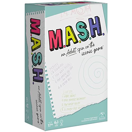 Spin Master Games Mash, Fortune Telling Adult Party Game, For Ages 17 And Up #TOP18