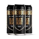 BrewDog Black Heart Stout 24 x 440ml cans