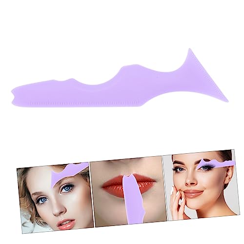 Herramienta de maquillaje de silicona multiuso para delineador miniatura 3