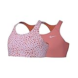 DRIFIT Swoosh Wende-BH Rosa Mädchen