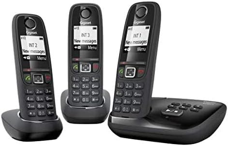 Gigaset AS405A Trio Negro