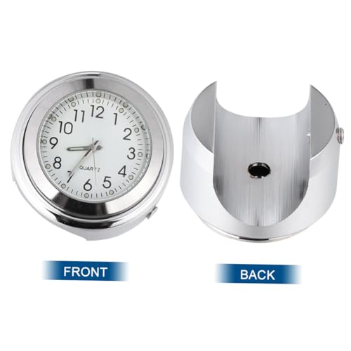 Reloj de cuarzo con esfera luminosa y aleación de aluminio 5
