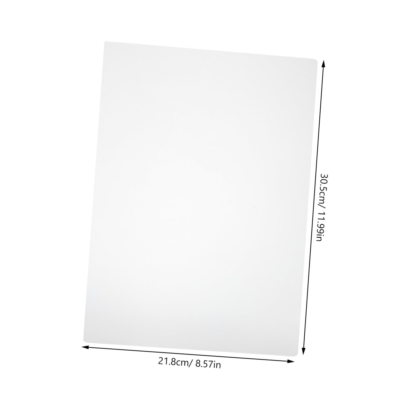Mobestech 100pièces Film Plastification Eau Cartes Menus Anti-rayures Protection Plastification