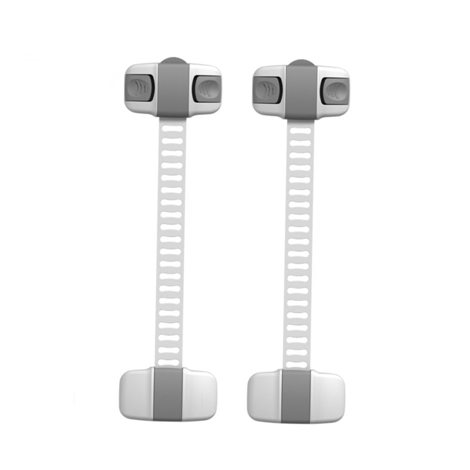 Toyvian 8 Piezas Cerraduras De Armario Para Bebés Cerradura De Gabinete a Prueba De Bebés Cerraduras Para Cajones Deslizantes Candado Infantil Niño Gabinete Deslizante Puerta Del Armario