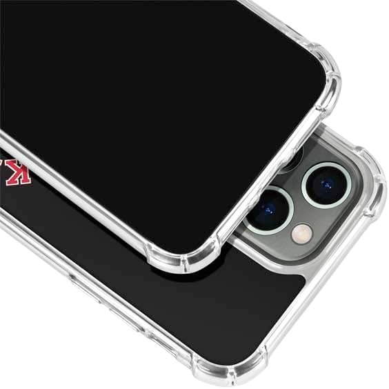 Skinit Clear Phone Case Compatible with iPhone 13 Pro Max - Officially Licensed University of Nebraska Blackshirts Design