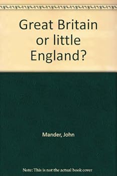 Hardcover Great Britain or little England? Book