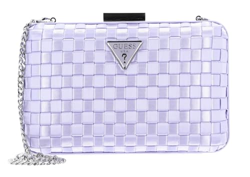 Pochette sac à épaule bandoulière Twiller Minaudiere Bag Lavender GUESS