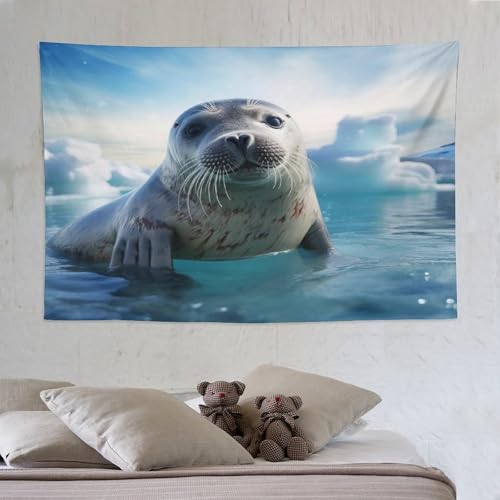 Tapisserie murale PAZZK 150x230cm grand format pour decoration salon et grand dortoir
