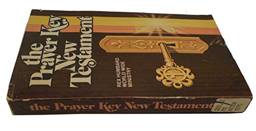 the Prayer Key New Testament B000ICNXFE Book Cover