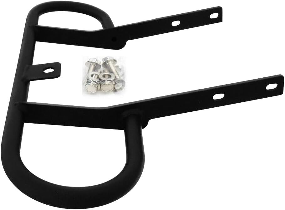 Rear Grab Bar Bumper Bombardier CAN AM DS650 Black 2000-2007
