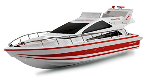 Amewi 26005 R/C Speedboot Yacht Atlantik inklusiv Fernbedienung, Fahrzeug