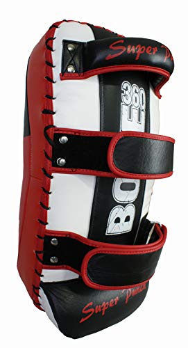 image for Twister Boxing Kick Shield 100% Cowhide Leather Thai pad MMA Muay Thai