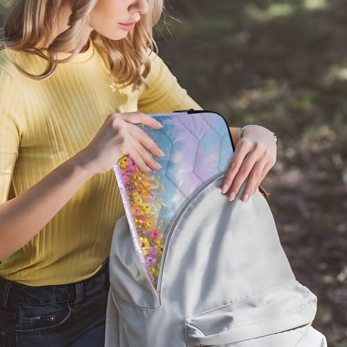 Funda para portátil 13-14 pulgadas con protección y tejido impermeable miniatura 6