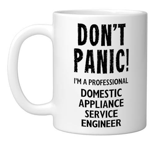 Domestic Appliance Service Engineer Ceramic Mug, White