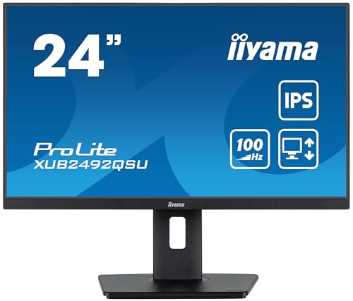iiyama XUB2492QSU-B1 Monitor 23.8 iiyama XUB2492QSU-B1 Monitor 23.8