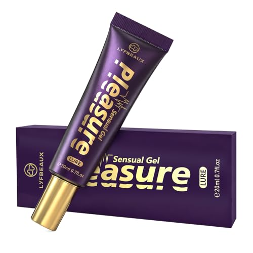 LYFBEAUX Water-Based Intense Pleasure Orgasmic Body Glide Gel for Men Women&Couples,PH Balanced,Boosts Intimacy&Comfort,Easy Clean-up,Toy Friendly