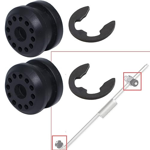 Transfer Case Shifter Linkage Control Lever Bushing Grommet 68078974AA 68078975AA For Dodge Ram 1500 2500 3500 4x4 2002-2010 (Pack of 2) - Thumbnail 6