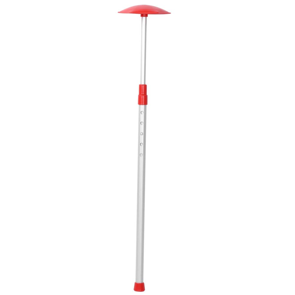 Soporte de Soporte de Brazo Rígido Poste de Aleación de Aluminio Ajustable para Bolsa de Palos de 64-130 Cm