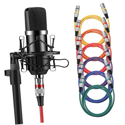 Câble de raccordement XLR anti-interférence pour microphone