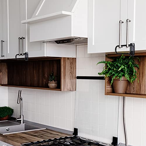 4 Digit Combination Padlock 6 Inch Heavy Duty Outdoor Waterproof Lock With Resettable Code Combo Lock Long Shackle Padlock Combination Locks For Outdoor Gates, Bicycles, Gym, School, Locker (4 Pieces) #TOP5