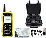 SatPhoneStore Iridium 9575 Extreme Satellite Phone Deluxe Package with Pelican Case, Protective Case & Prepaid 1200 Minute SIM Card Ready for Easy Online Activation