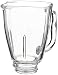 Oster 084036-000-000 Clover Top Glass Blender Jar 5-Cup Clear