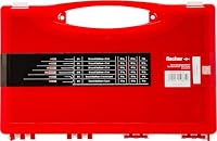 Fischer PowerBox 180 Dübel DuoPower mit Schrauben und Haken, für Vollwand, gebohrt und Gipskarton, 360 Stück, 564282 – Ansicht 4
