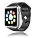 Style Asia Touch Screen Bluetooth Enabled Smart Watch, Camera, Music, Fitness Tracker and Pedometer, Black Matte Finish, Compatible to All Android and iOS Mobile Phones