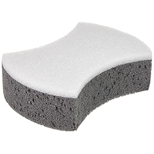 SONAX 428000 04280000 MultiSchwamm D/GB/F/NL/I/E Grau 140 mm x 65 mm x 205 mm