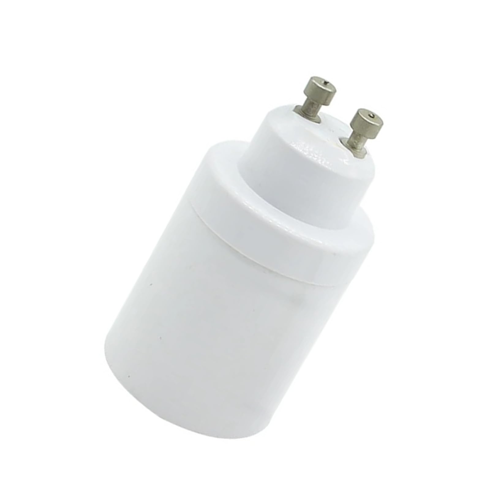 Xjdzineq GU10 to E27 Bulb Socket Adapter Converter Replacement LED Bulbs Light Holder Converters Socket Easily Install LED Light Bulb Adapter