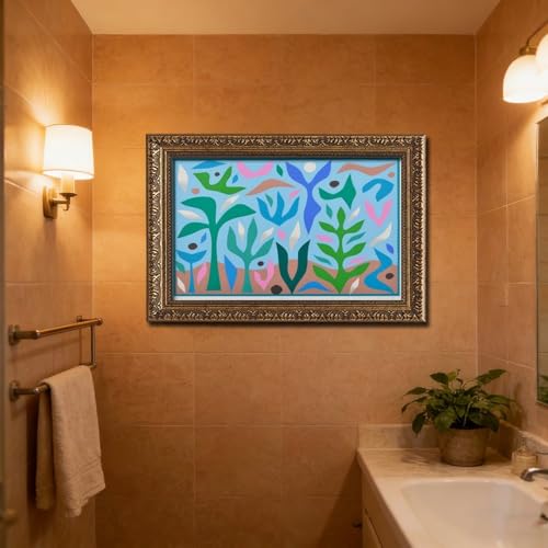 Impression sur toile Spring John Coburn pour sublimer un mur blanc de bureau - 6