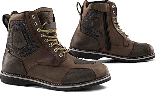 Image of FALCO Men Ranger 2 Boots, Brown (Dark), Size 11